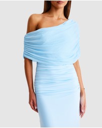 SNDYS - Stevie One Shoulder Maxi Dress