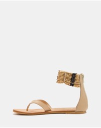 Just Because - Sari Flat Sandals