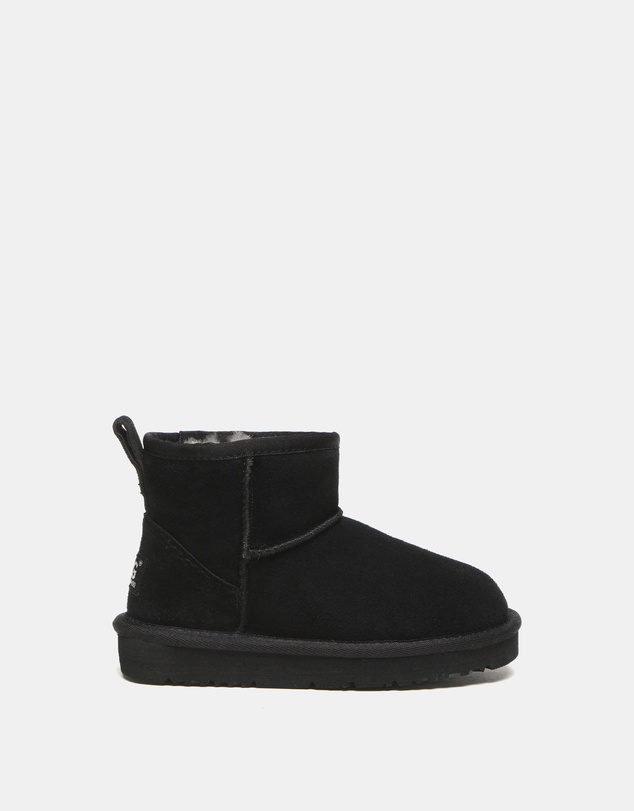 EVERAU - Australian Shepherd Ugg Noel Kids Mini Cow Suede Upper UGG Boots