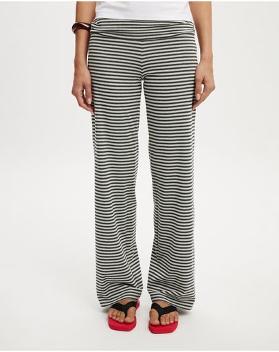 MADI STRIPE CHARCOAL