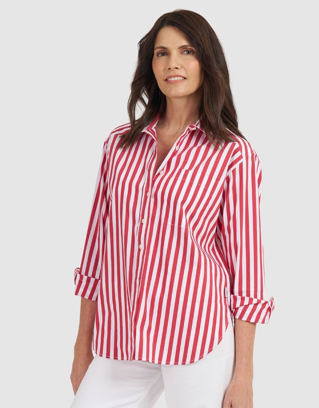 CAMIXA - Poppy Oversize Cotton Shirt