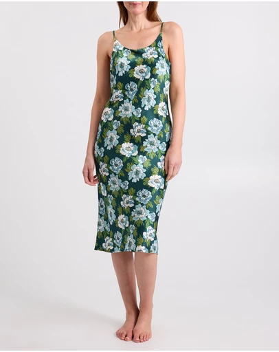 David Lawrence - Acacia Silk Sleep Dress