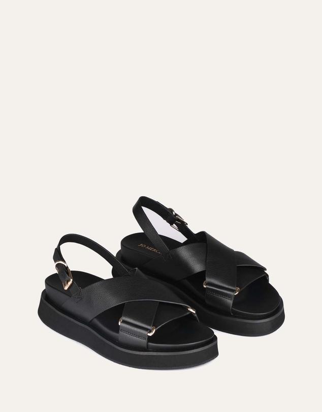 Jo Mercer - Marley Flat Sandals