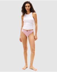 Tommy Hilfiger - 3-Pack Heritage Logo Thongs