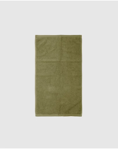 Bambury - Angove Hand Towel 40x70cm Olive