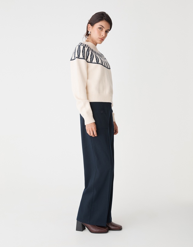 Forcast - Allegra Fair Isle Sweater