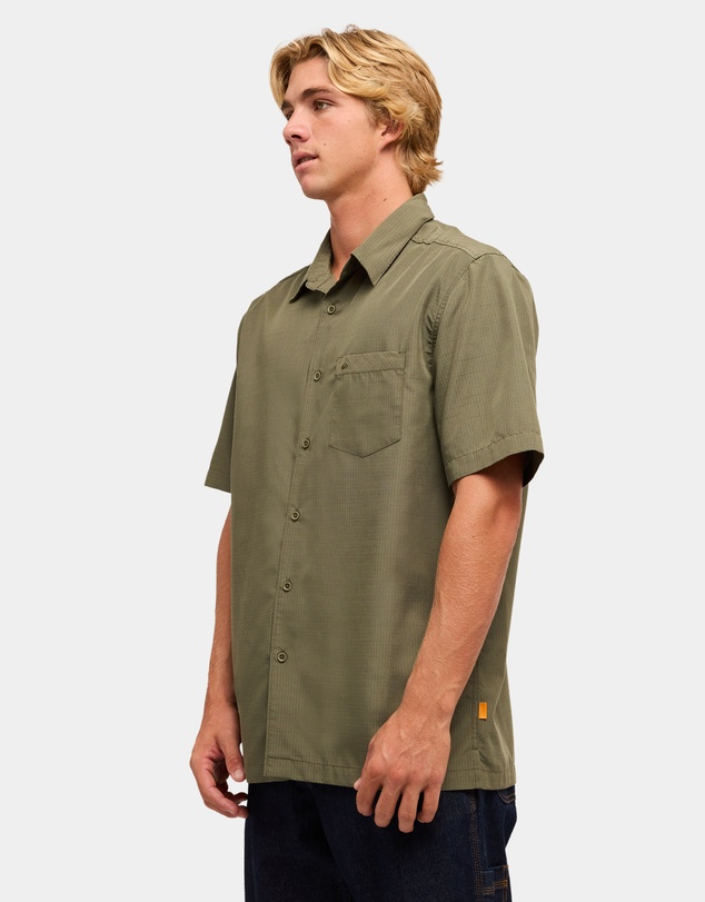 Quiksilver - Mens Centinela Short Sleeve Shirt
