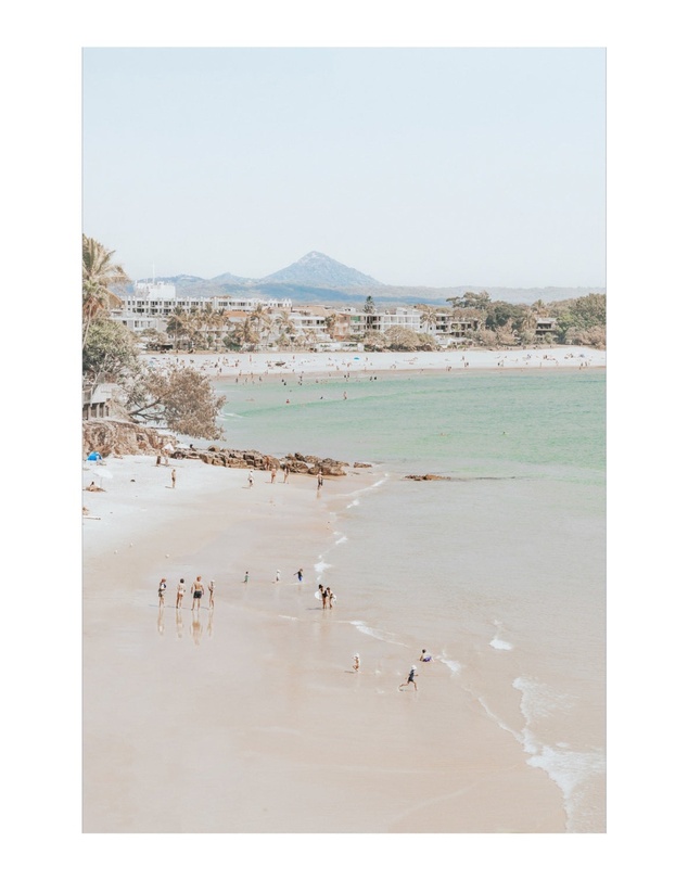 Amichi Co - Little Cove Shallows Noosa Fine Art Photography Print