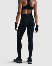 Nike - Universa Medium-Support High-Waisted Full-Length Leggings with Pockets