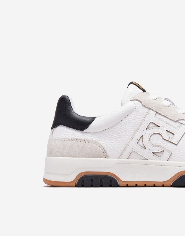 Calibre - Logo Court Sneaker White Combo