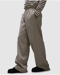 Topman - Baggy Fit Chino Trousers