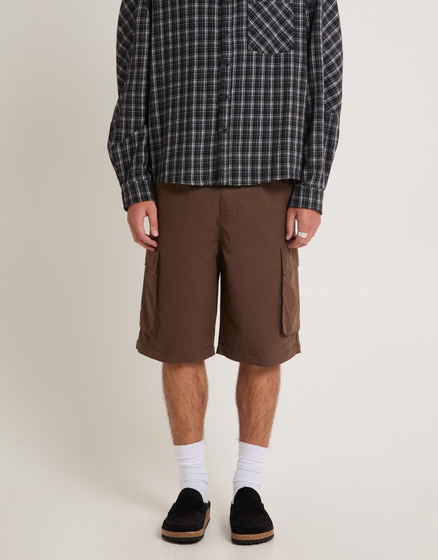 Black Noise White Rain - Fatigue Utility Pants