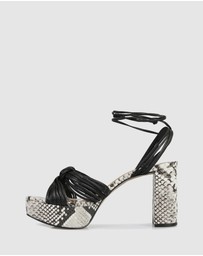 Sempre Di - Asiah Platform Heels