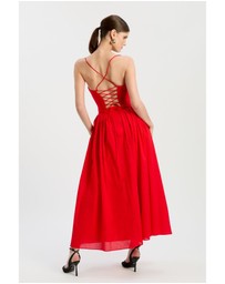 Bardot - Estie Cotton Maxi Dress