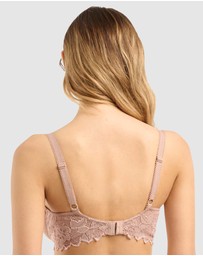 Sans Complexe - Arum Prima Wired Unlined Scalloped Lace Bra