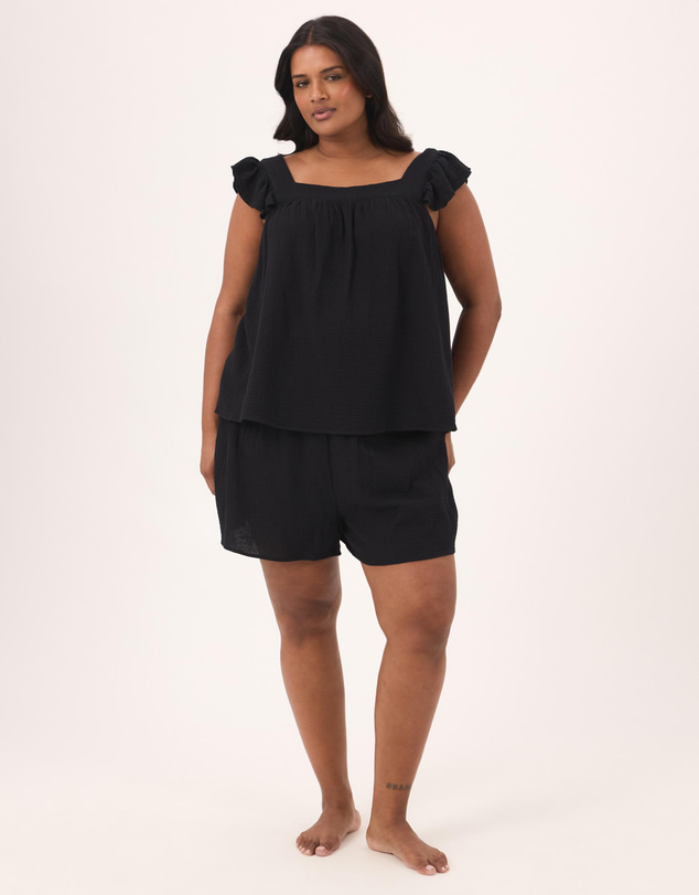 Atmos&Here Curvy - Lola Cami Pyjama Short Set