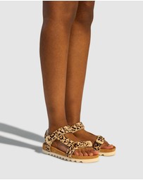 Rollie - Sandal Tooth Wedge