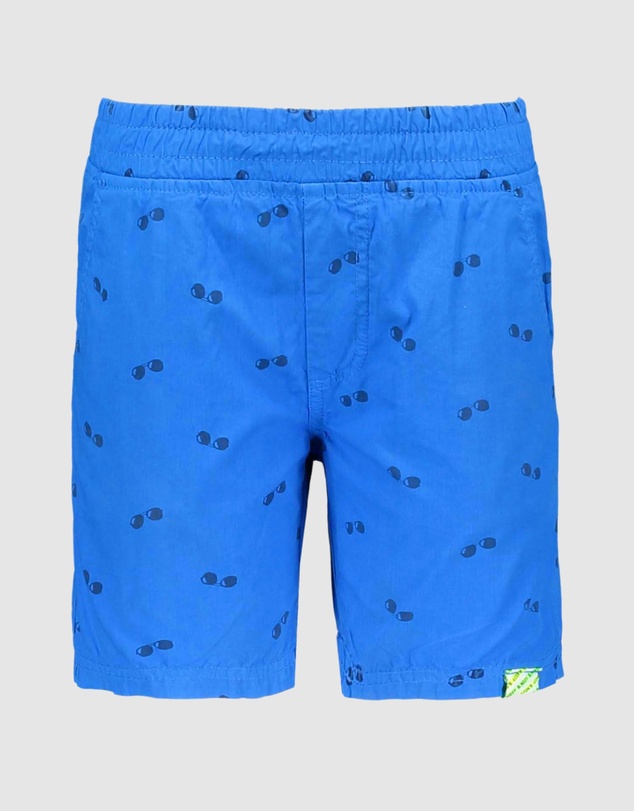 B.Nosy - Sunglasses Print Shorts - Kids-Teens