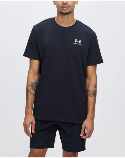 Under Armour - UA Logo Embroidered Heavyweight SS