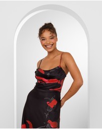 Pilgrim - Harley Satin Gown