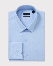 Van Heusen - Houndstooth Dobby Shirt