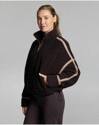 Rockwear - Sherpa Half Zip