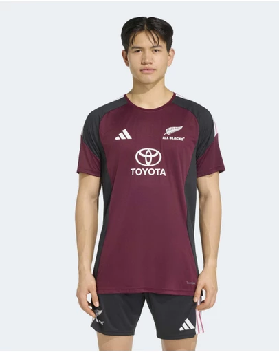 adidas Performance - All Blacks Performance Tee Mens