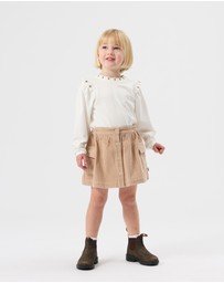 Goldie + Ace - Mini Strawberry LS Top