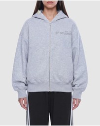 ENA PELLY - Arlow Zip Thru Hoodie