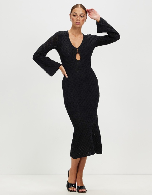 Honey and Beau - Levitate Keyhole Dress