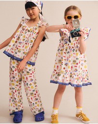 Huxbaby - Paradiso Culottes - ICONIC EXCLUSIVE - Babies-Kids