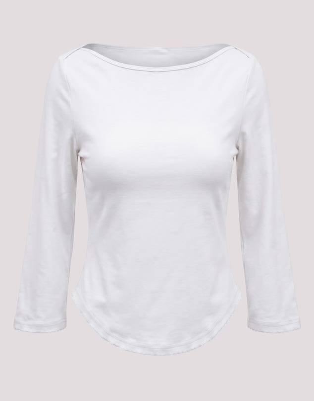Style Addict - Lola Top - White