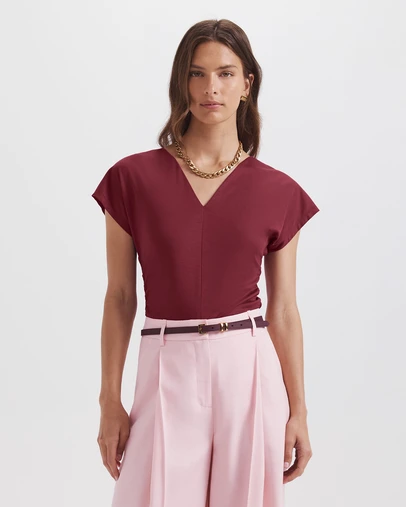 SABA - Dana V Neck Tee
