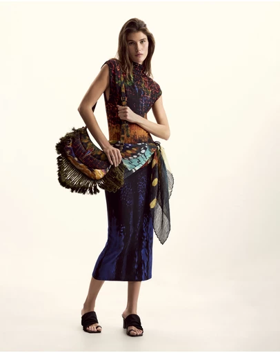 Desigual - Dress designed by Mr. Christian Lacroix