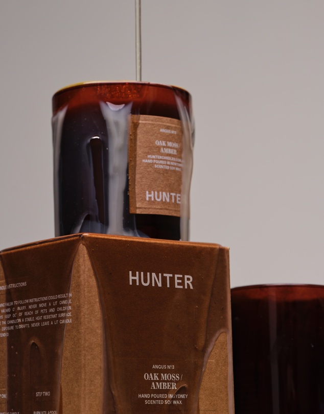 Hunter Candles - Angus Candle