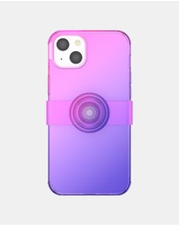 PopSockets - POPCASE iPhone 14 Plus Protective Phone Case & Phone Grip Holder