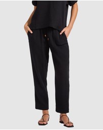 Seafolly - Double Gauze Tapered Pant