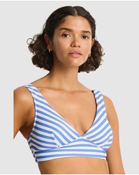 Sea Level Australia - Amour Longline Tie Back Top