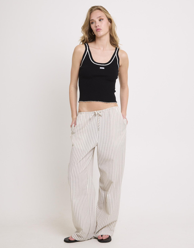 Subtitled - Bindi Contrast Tank Top