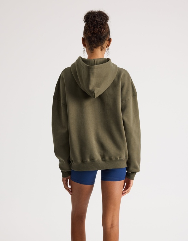 Upstate - Player Hoodie - Dark Olive