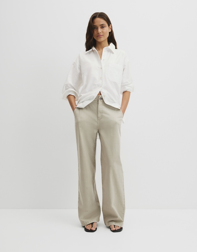 Country Road - Refined High Rise Wide Leg Jean