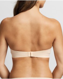 Fine Lines - Memory Strapless Bra
