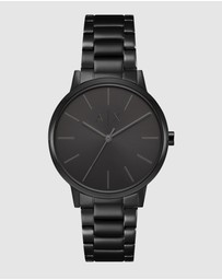 Armani Exchange - Black Men's Analogue Watch