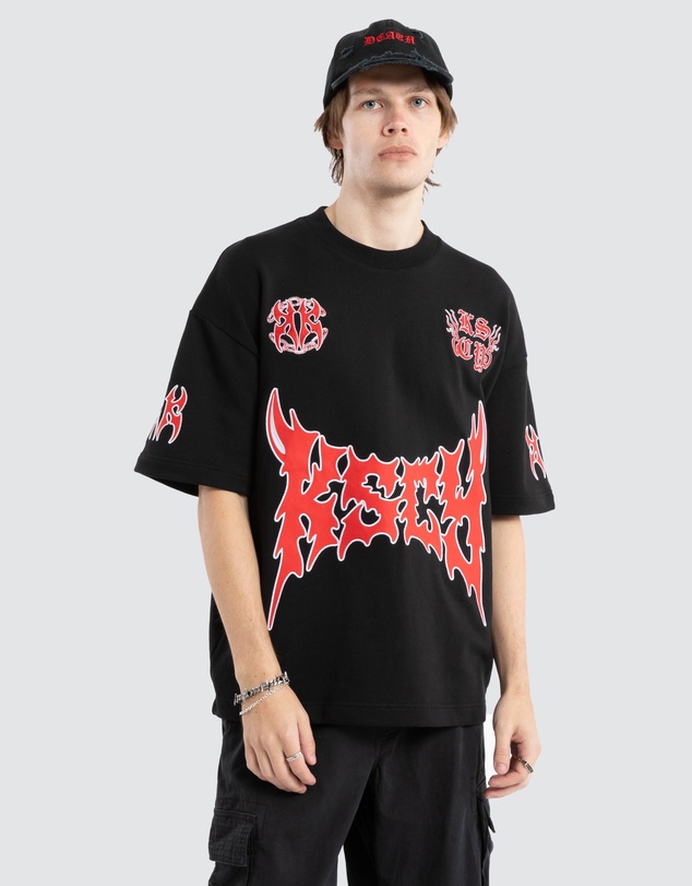 Kiss Chacey - Hustler Loopback Street Tee