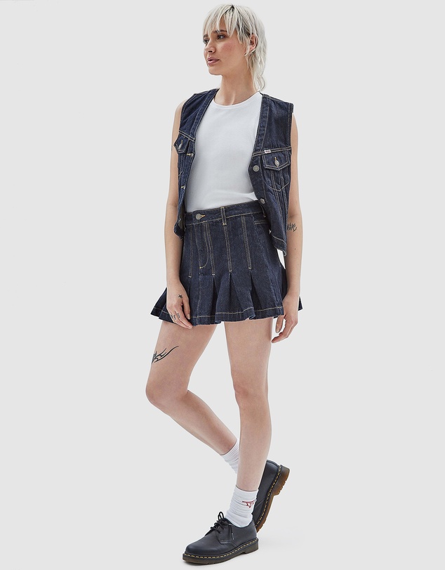 GUESS Originals - Guess Originals Elle Denim Vest