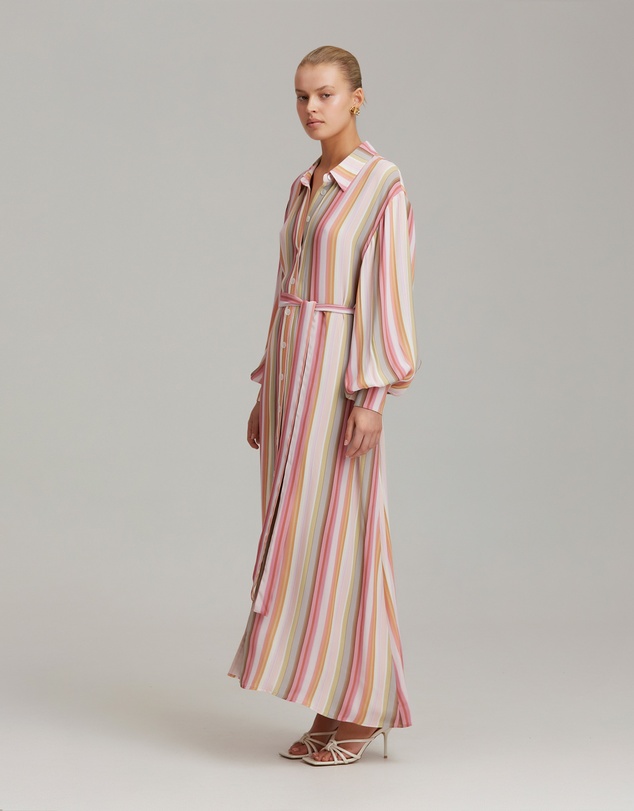 C/MEO COLLECTIVE - Sincerely Wonderful You Maxi Dress