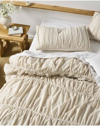 Linen House - Layla Quilt Cover Set