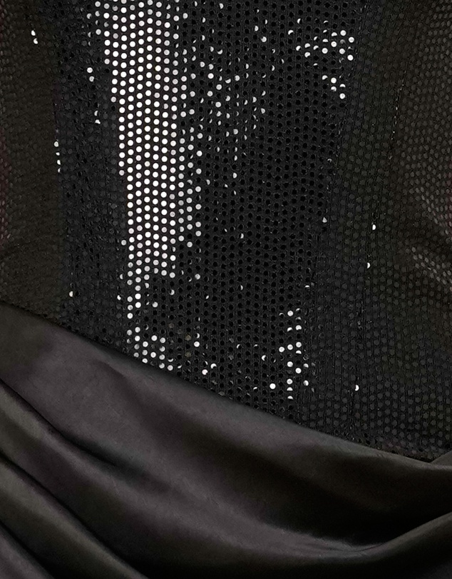 Azzurielle - Joneva Strapless Corset Dress