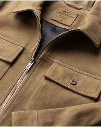 Rodd & Gunn - Waitomo Caves Leather Jacket