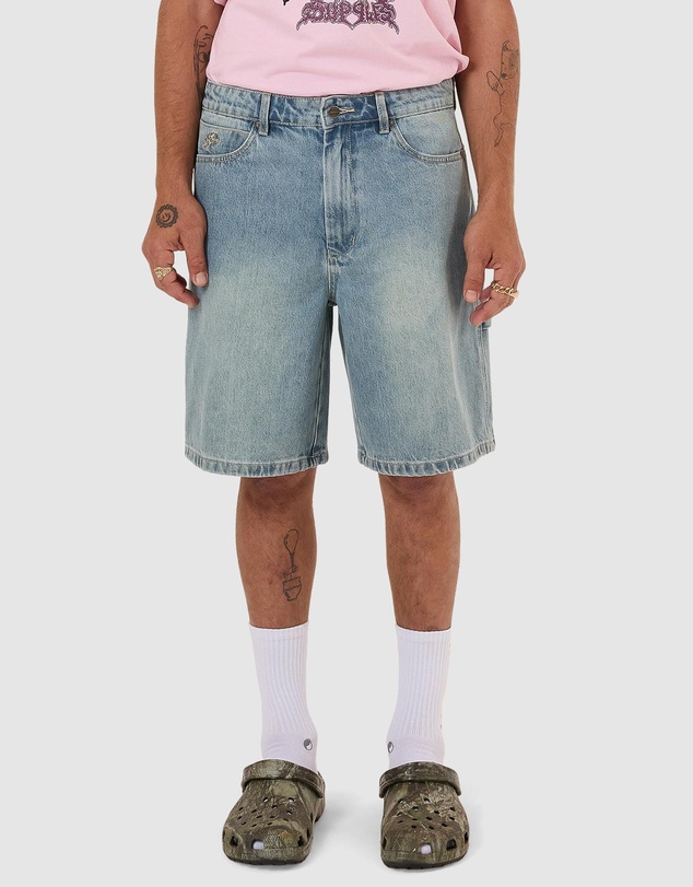 Worship - Carpenter Jean Shorts